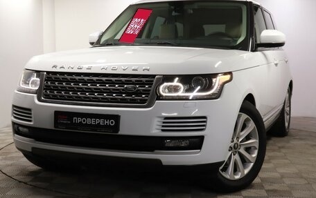 Land Rover Range Rover IV рестайлинг, 2013 год, 3 590 000 рублей, 30 фотография