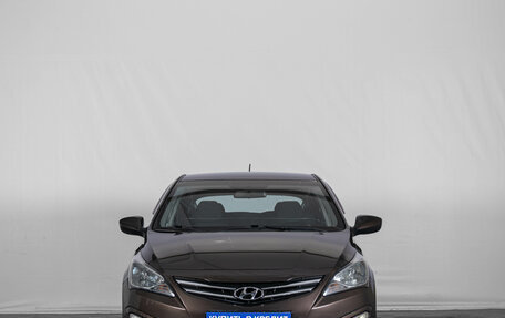 Hyundai Solaris II рестайлинг, 2014 год, 999 000 рублей, 3 фотография