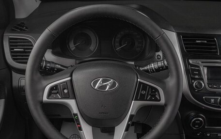 Hyundai Solaris II рестайлинг, 2014 год, 999 000 рублей, 12 фотография