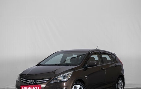 Hyundai Solaris II рестайлинг, 2014 год, 999 000 рублей, 4 фотография