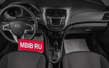 Hyundai Solaris II рестайлинг, 2014 год, 999 000 рублей, 8 фотография