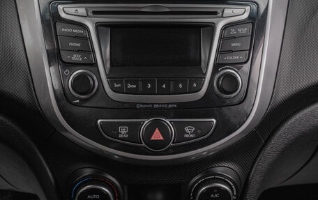 Hyundai Solaris II рестайлинг, 2014 год, 999 000 рублей, 14 фотография