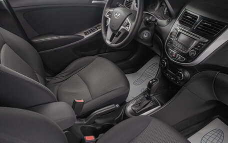 Hyundai Solaris II рестайлинг, 2014 год, 999 000 рублей, 18 фотография