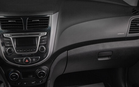 Hyundai Solaris II рестайлинг, 2014 год, 999 000 рублей, 16 фотография