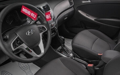 Hyundai Solaris II рестайлинг, 2014 год, 999 000 рублей, 9 фотография
