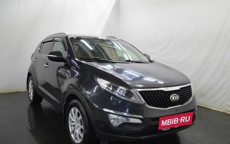 KIA Sportage III, 2015 год, 1 563 000 рублей, 3 фотография