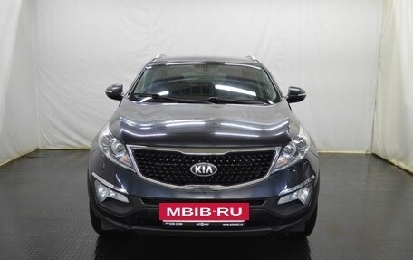 KIA Sportage III, 2015 год, 1 563 000 рублей, 2 фотография