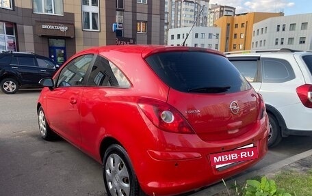 Opel Corsa D, 2012 год, 650 000 рублей, 5 фотография