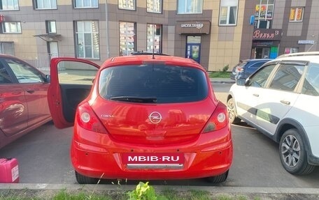Opel Corsa D, 2012 год, 650 000 рублей, 2 фотография