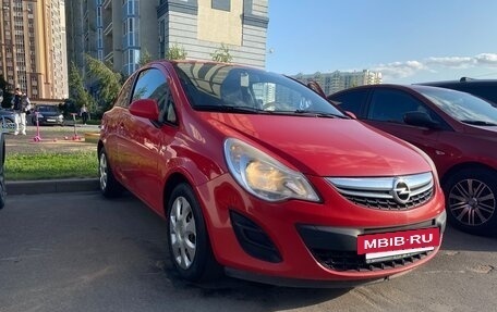 Opel Corsa D, 2012 год, 650 000 рублей, 3 фотография