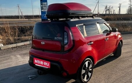 KIA Soul II рестайлинг, 2015 год, 1 400 000 рублей, 2 фотография