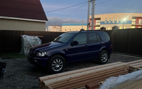 Mercedes-Benz M-Класс, 2000 год, 1 800 000 рублей, 17 фотография