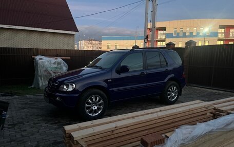 Mercedes-Benz M-Класс, 2000 год, 1 800 000 рублей, 18 фотография