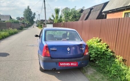 Renault Logan I, 2006 год, 170 000 рублей, 3 фотография