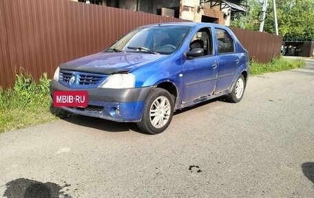Renault Logan I, 2006 год, 170 000 рублей, 2 фотография