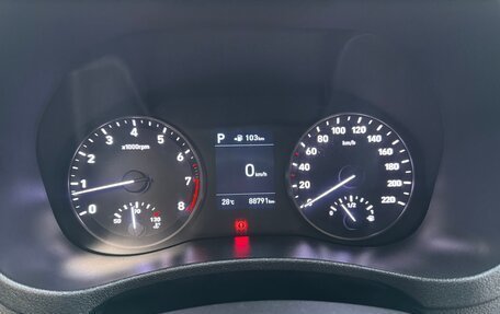 Hyundai Solaris II рестайлинг, 2019 год, 1 630 000 рублей, 10 фотография