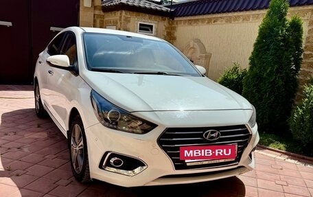 Hyundai Solaris II рестайлинг, 2019 год, 1 630 000 рублей, 7 фотография