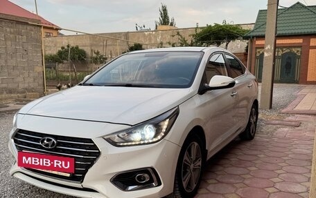 Hyundai Solaris II рестайлинг, 2019 год, 1 630 000 рублей, 6 фотография