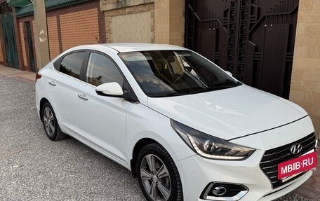 Hyundai Solaris II рестайлинг, 2019 год, 1 630 000 рублей, 5 фотография