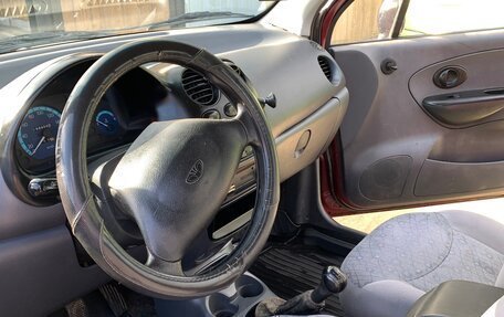 Daewoo Matiz I, 2010 год, 320 000 рублей, 8 фотография