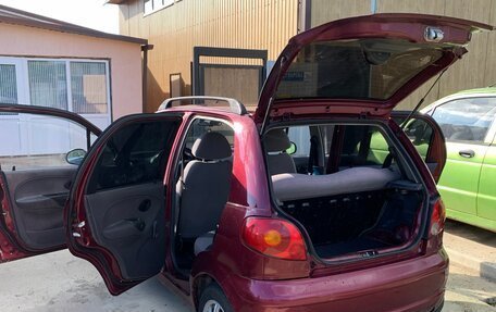 Daewoo Matiz I, 2010 год, 320 000 рублей, 11 фотография