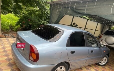 Chevrolet Lanos I, 2007 год, 210 000 рублей, 5 фотография