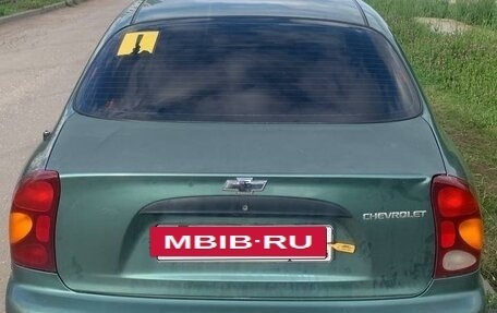 Chevrolet Lanos I, 2006 год, 85 000 рублей, 4 фотография