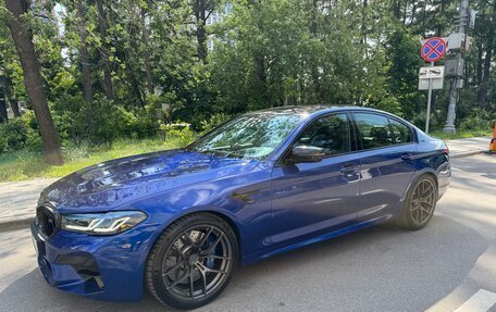 BMW M5, 2022 год, 11 500 000 рублей, 2 фотография