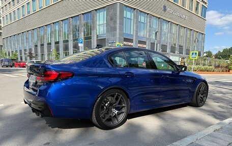 BMW M5, 2022 год, 11 500 000 рублей, 5 фотография