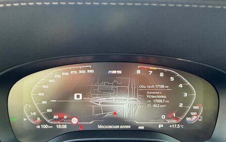 BMW M5, 2022 год, 11 500 000 рублей, 12 фотография