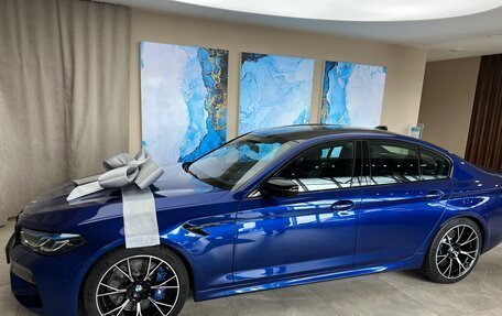 BMW M5, 2022 год, 11 500 000 рублей, 20 фотография