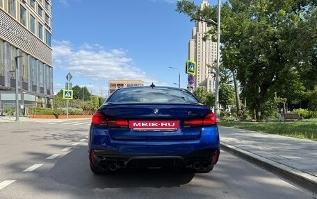BMW M5, 2022 год, 11 500 000 рублей, 4 фотография