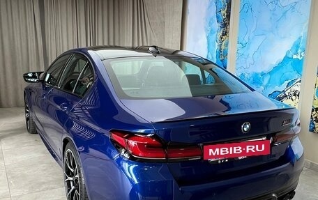 BMW M5, 2022 год, 11 500 000 рублей, 19 фотография