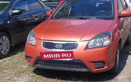 KIA Rio II, 2010 год, 538 500 рублей, 3 фотография