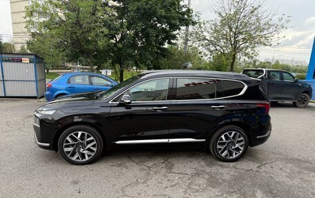 Hyundai Santa Fe IV, 2020 год, 3 850 000 рублей, 4 фотография