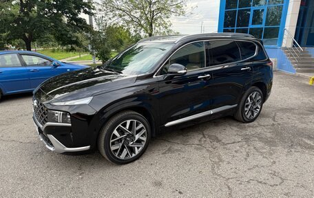 Hyundai Santa Fe IV, 2020 год, 3 850 000 рублей, 3 фотография