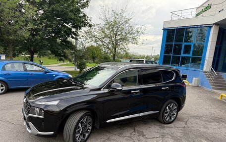 Hyundai Santa Fe IV, 2020 год, 3 850 000 рублей, 9 фотография
