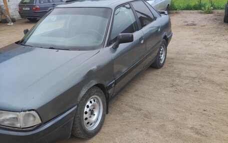 Audi 80, 1990 год, 90 000 рублей, 6 фотография
