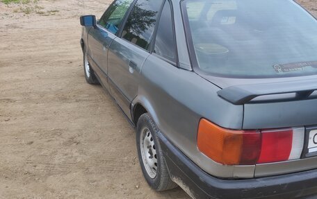 Audi 80, 1990 год, 90 000 рублей, 5 фотография