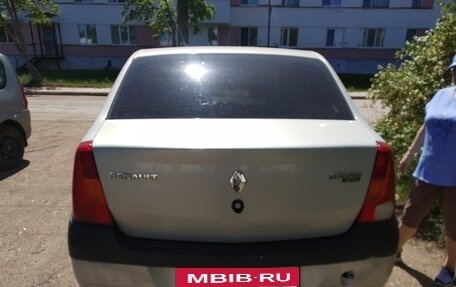 Renault Logan I, 2006 год, 270 000 рублей, 2 фотография