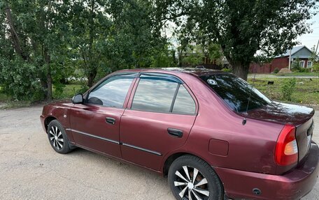Hyundai Accent II, 2008 год, 265 000 рублей, 3 фотография