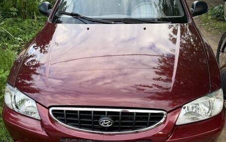 Hyundai Accent II, 2008 год, 265 000 рублей, 8 фотография