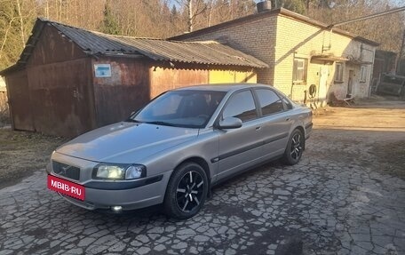 Volvo S80 II рестайлинг 2, 2002 год, 550 000 рублей, 27 фотография
