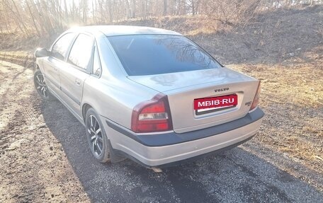 Volvo S80 II рестайлинг 2, 2002 год, 550 000 рублей, 23 фотография
