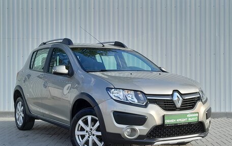 Renault Sandero II рестайлинг, 2015 год, 999 000 рублей, 2 фотография