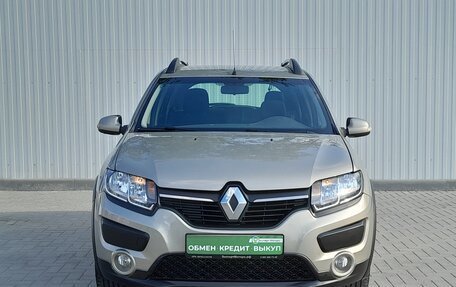 Renault Sandero II рестайлинг, 2015 год, 999 000 рублей, 5 фотография