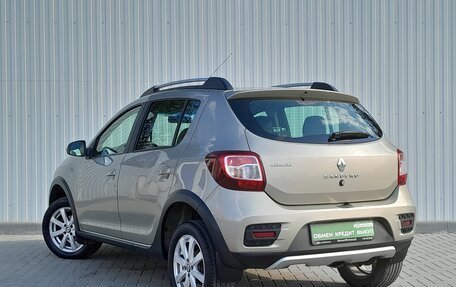 Renault Sandero II рестайлинг, 2015 год, 999 000 рублей, 3 фотография