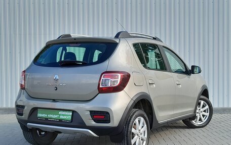 Renault Sandero II рестайлинг, 2015 год, 999 000 рублей, 4 фотография