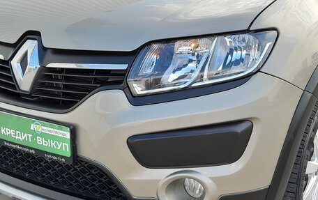 Renault Sandero II рестайлинг, 2015 год, 999 000 рублей, 9 фотография