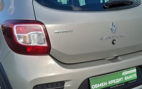 Renault Sandero II рестайлинг, 2015 год, 999 000 рублей, 10 фотография